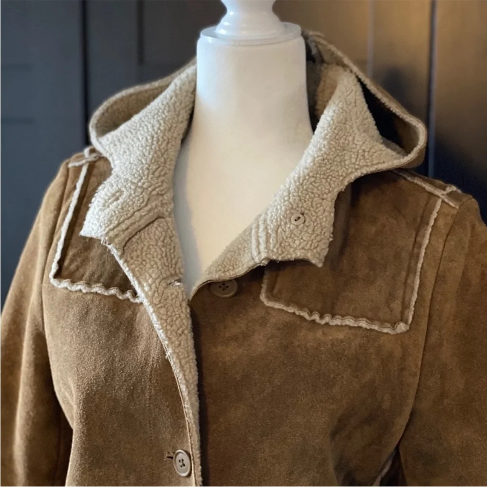 GAP suede coat